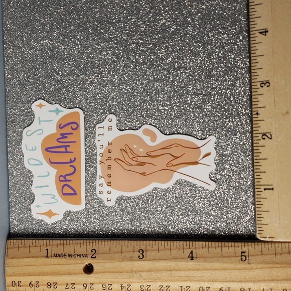 10/$10 Taylor Swift Waterproof Sticker 1989 - Picture 2 of 7
